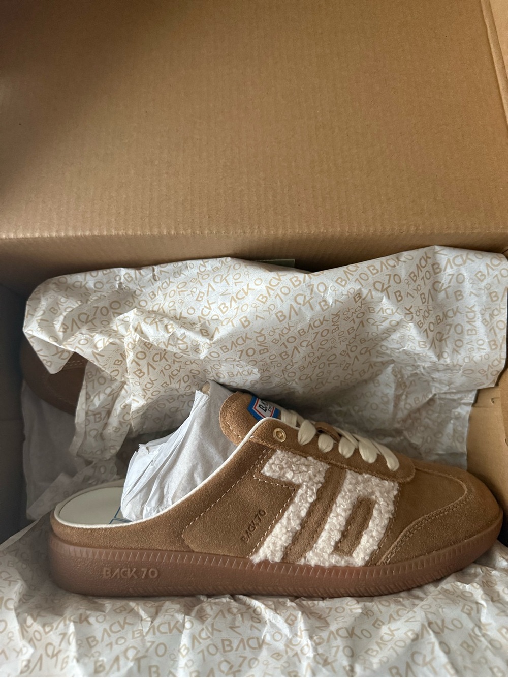 Back 70 Easter Mule Sneakers - Picture 3 of 7